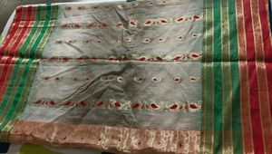(Sale)Tashor Silk Saree