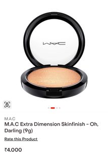 Mac Brands highlighter In The Shade - OH Darling
