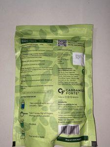 Organic Moringa Powder