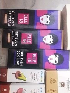 Makeup And Perfume Combo