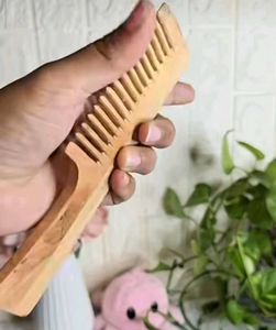Natural Wooden Hair Comb