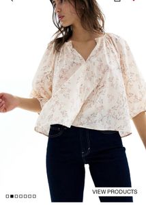 h&m blouse