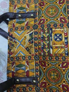 “Rang Mahal Tote” Embroidered Heritage Handbag