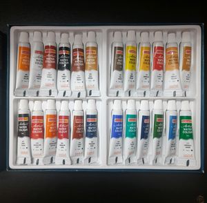 ORIGINAL CAMEL-ARTIST WATER COLOUR TUBES(24 SHADE)