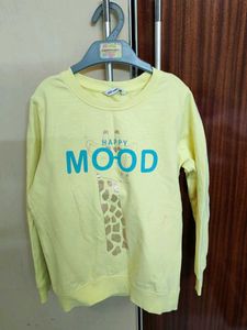 Giraffe Fame Forever Sweatshirt For Girls