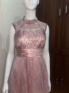 Elegant Pink Party Dress