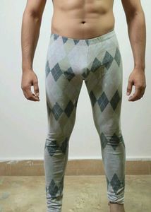 Patterned Leggings gym tights