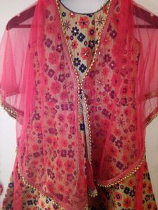 Partywear Heavy Gown