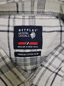 Classic Black N White Checked Shirt