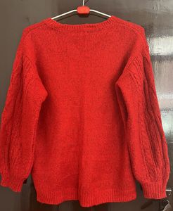 Red Comfy Sweater
