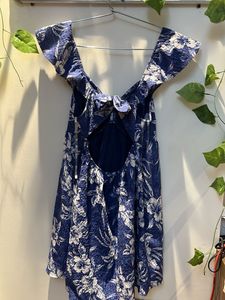 Floral Mini Dress