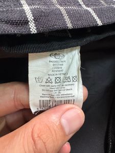 Eastpak Plaid Backpack
