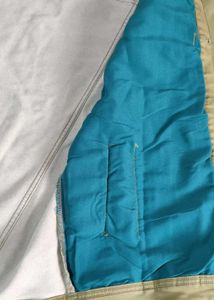 Stylish Green Denim Jacket