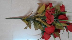 Artificial Red Rose