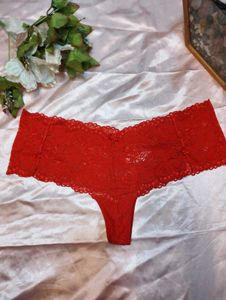 Red Net Panty 💥