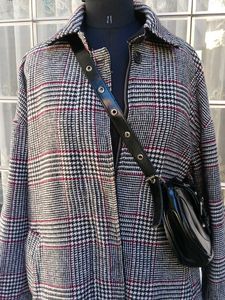 checked overcoat