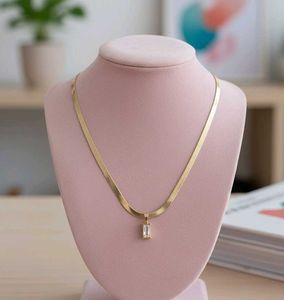 The soft focus snake chain anti tarnish