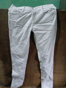 White Jeans