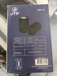 JTP Bluetooth Speaker