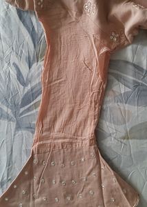 Long Gown With Emroidory Work