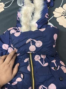 Woollen Jacket For Kids