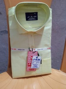 J&amp;A-M Designer Blue Shirt