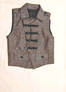 Pure Cotton Jacket For Boys ,Grey Colour. Primium