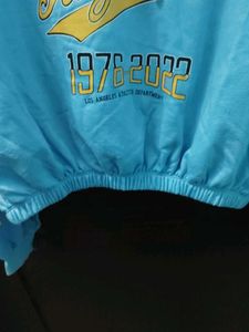 Baggy Hoodie Dop Shoulder