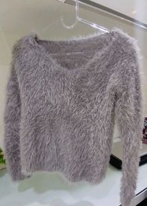 Furr Pullover Sweater