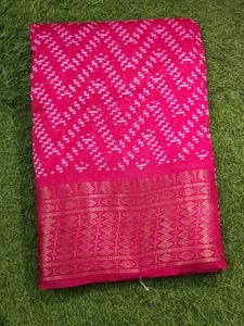 Cotton Silk Saree