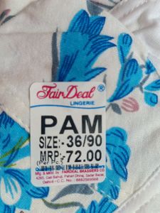 Women Pam Bra (Combo Pack Of 5p )