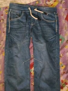 Stylish Blue Denim Jeans