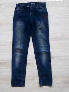 Stylish Blue Denim Jeans
