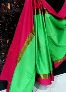 Cotton Silk Saree