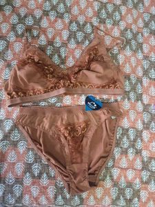Floral Bra &amp; Panty Set of 2