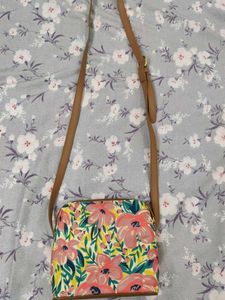 Chumbak Floral Crossbody Bag