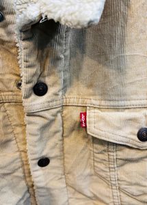 🇬🇧 Levi&#39;s Imported Corduroy Sherpa Jacket