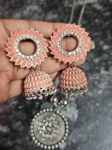 Cute Earrings With Chain