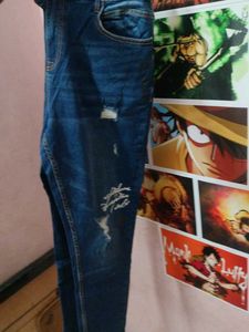 Blue Denim Jeans