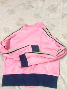 Cute Pink Jacket Winter Wear
