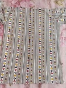 Striped Ethnic Kurta
