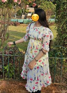 Floral Print Dress