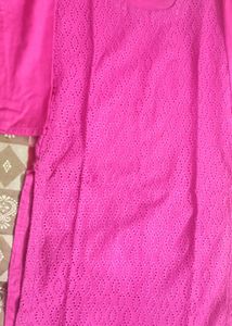 Chicken Cotton Kurta Length, 35 Baju Ki Lambai, 18