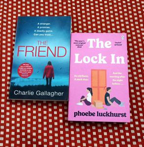 Dark Thriller & Romantic Comedy Novels