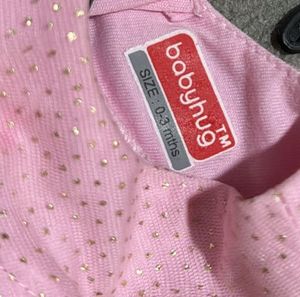 Babyhug Frock  For Born Baby Girl 🧒