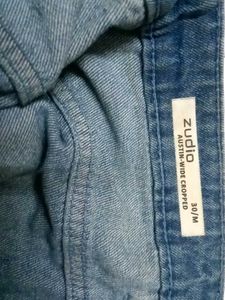 Zudio Austin Wide Leg Jeans