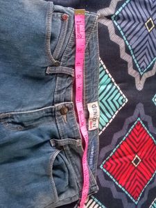 Blue Denizen Jeans For Girls
