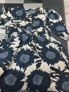 Floral Midi Dress For Women Nd Girls
