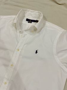 Ralph Lauren Old Money White Shirt