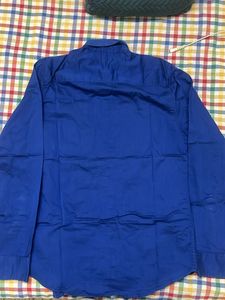 Mens blue shirt